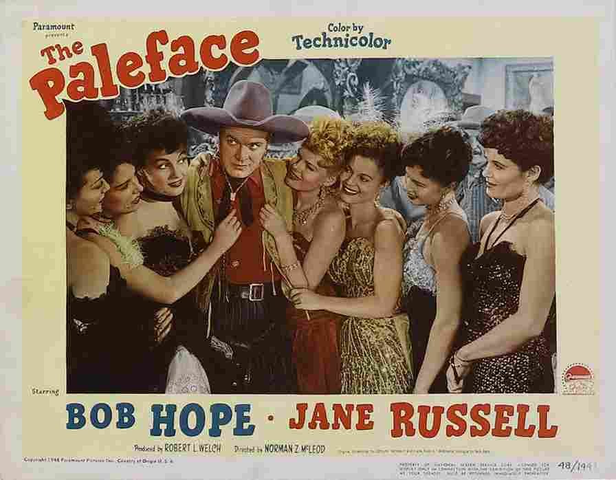 Paleface The 1948 09  film star poster A4 Photo Print