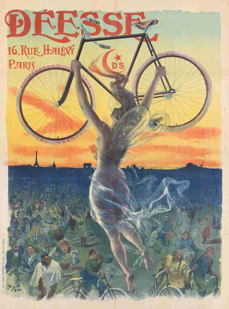 Paleologue Jean de 1855 1942 Deesse 1898 Vintage A4 Photo Print