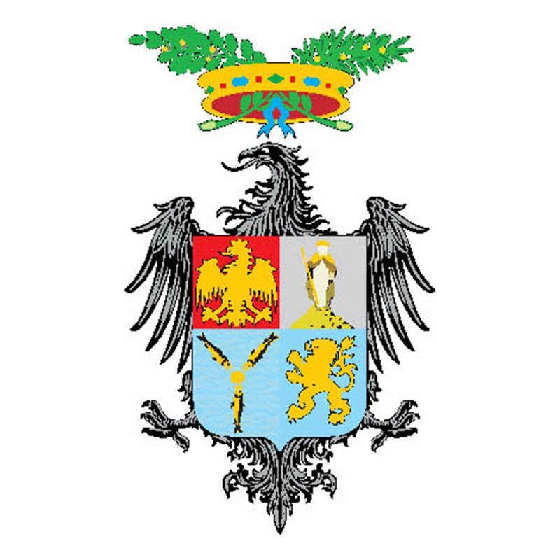 Palermo Prov Coat Of Arms N6393 A4 Photo Print
