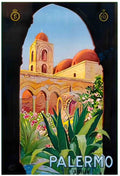 PalermoArch Advert A4 Photo Print