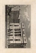 Pall Mall London England University Club House Shepherd 1827 A4 Photo Print