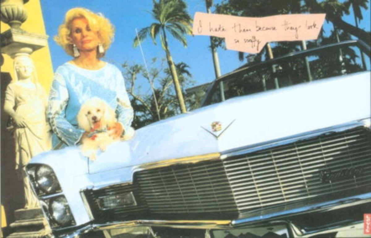 Palm Springs Cadillac 1980s Vintage Retro Advert