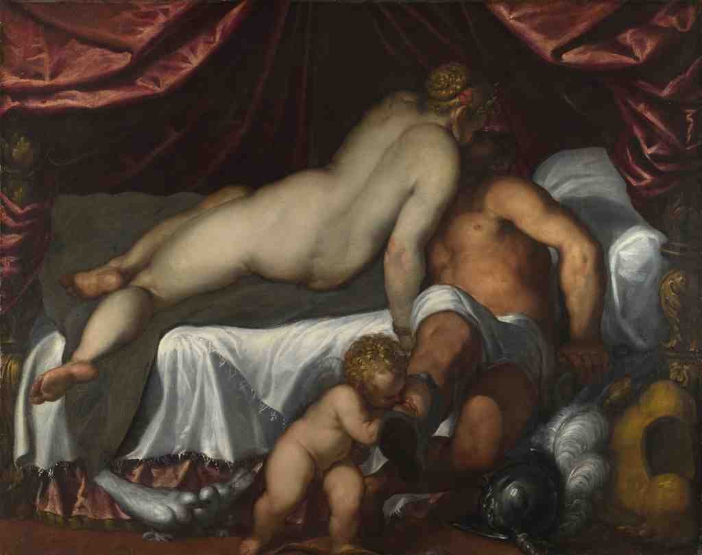 Palma Giovane Mars and Venus A4 Photo Print