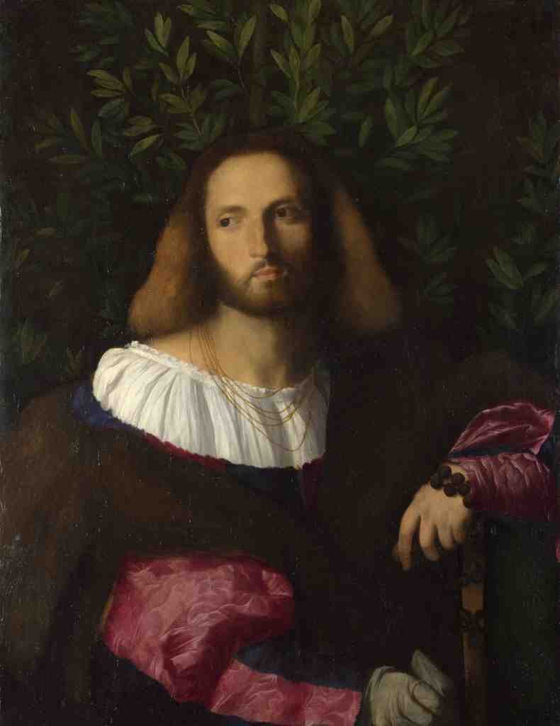 Palma Vecchio Portrait of a Poet A4 Photo Print