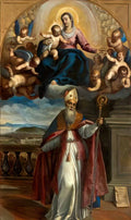 Palma il Giovane jacopopalma stoubaldo01 Art A4 Photo Print