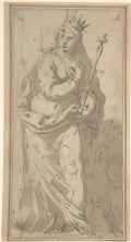 Palma il Giovane juno met dp801880 Art A4 Photo Print
