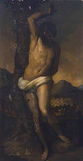 Palma il Giovane palma giovane st sebastian Art A4 Photo Print