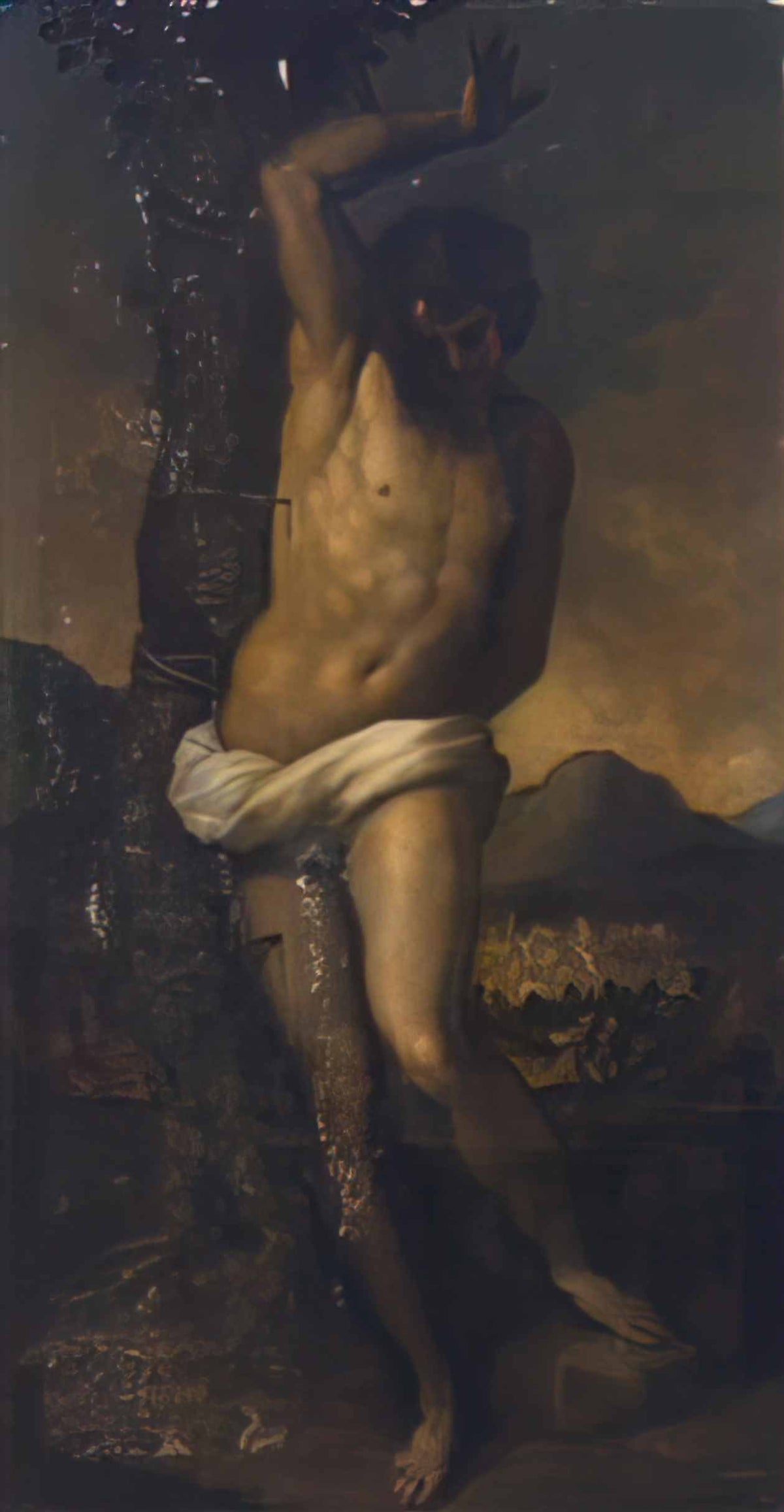Palma il Giovane palma giovane st sebastian Art A4 Photo Print