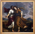 Palma il Giovane palma il giovane allegoria della giustizia e della p Art A4 Photo Print