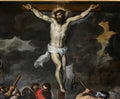 Palma il Giovane palma il giovane crocifissione 1579 80 ca 02 Art A4 Photo Print