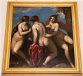 Palma il Giovane palma il giovane le tre grazie Art A4 Photo Print