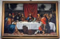 Palma il Giovane san giovannino dei cavalieri int ultima cena di palm Art A4 Photo Print