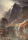 Palmer Harold Sutton 1854 1933 Bonnie Scotland 1912 Beneath Ben Venue Perthshire A4 Photo Print