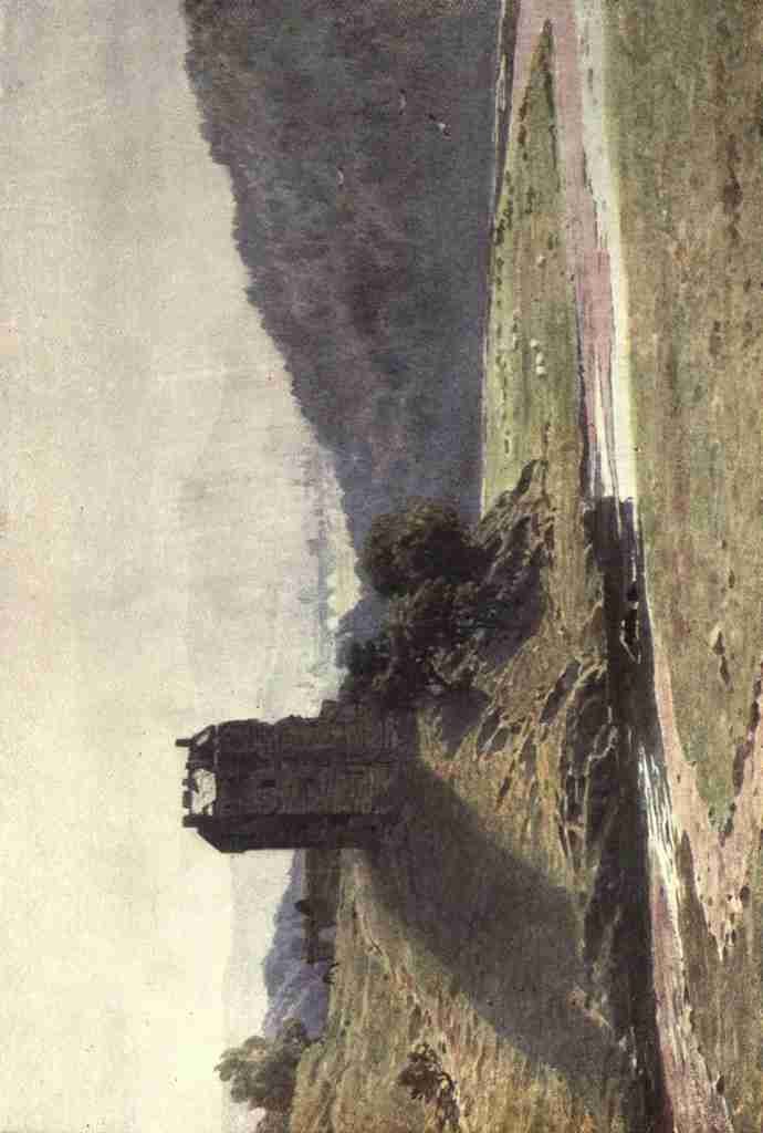 Palmer Harold Sutton 1854 1933 Bonnie Scotland 1912 Neidpath Castle Peebleshire A4 Photo Print