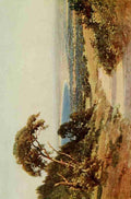 Palmer Harold Sutton 1854 1933 California 1914 Looking down on Monterey and the Bay A4 Photo Print