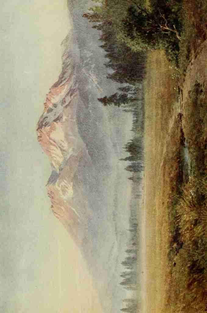 Palmer Harold Sutton 1854 1933 California 1914 Mount Shasta A4 Photo Print