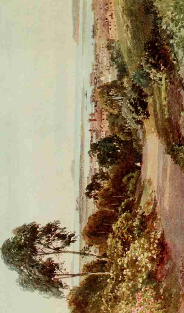 Palmer Harold Sutton 1854 1933 California 1914 San Diego looking towards Point Loma A4 Photo Print