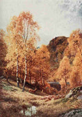 Palmer Harold Sutton 1854 1933 Scotland 1915 Loch Katrine The Trossachs Vintage A4 Photo Print
