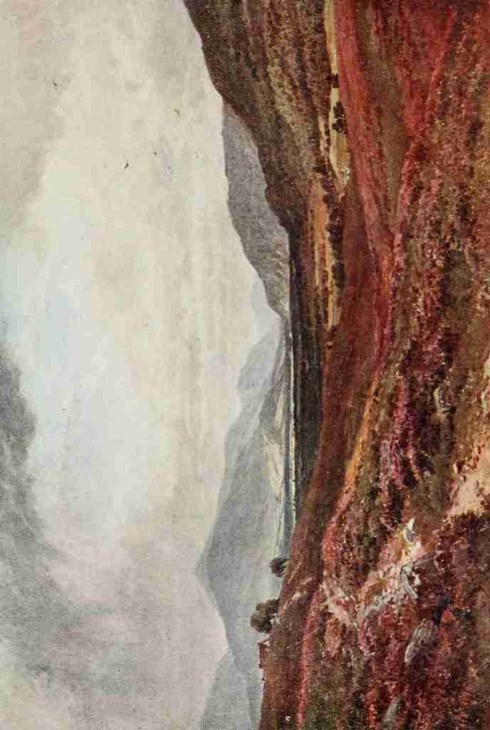 Palmer Harold Sutton 1854 1933 Scotland 1915 The Grampians A4 Photo Print