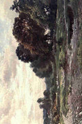 Palmer Harold Sutton 1854 1933 Surrey 1906 A corner of Esher Common A4 Photo Print