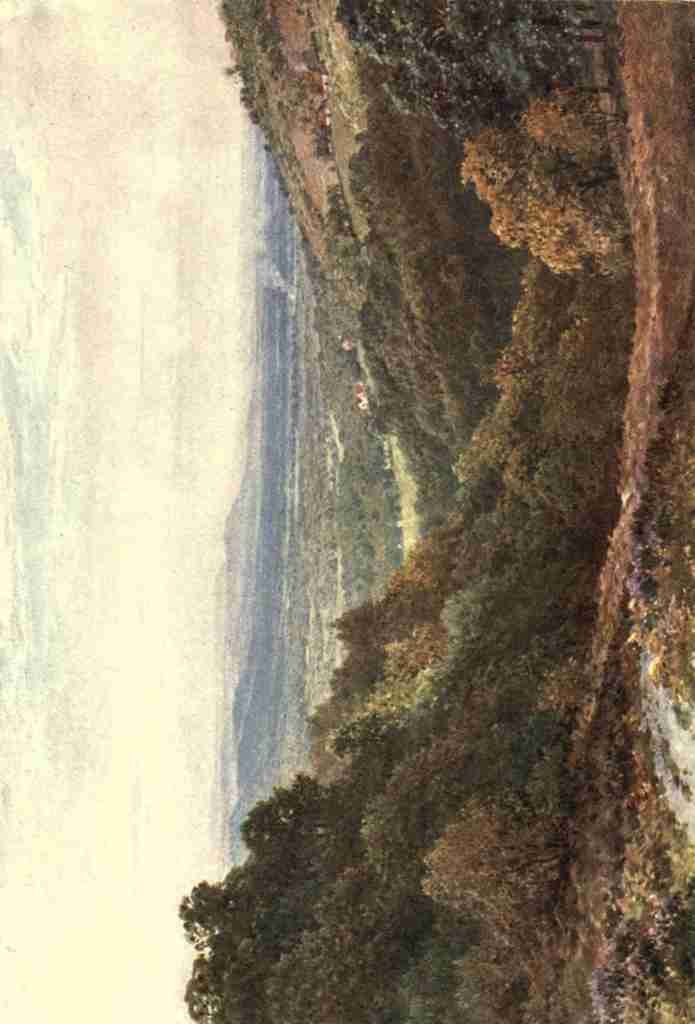 Palmer Harold Sutton 1854 1933 Surrey 1906 A wide stretch from The Gibbet Hindhead A4 Photo Print