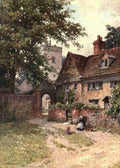 Palmer Harold Sutton 1854 1933 Surrey 1906 Betchworth Church A4 Photo Print