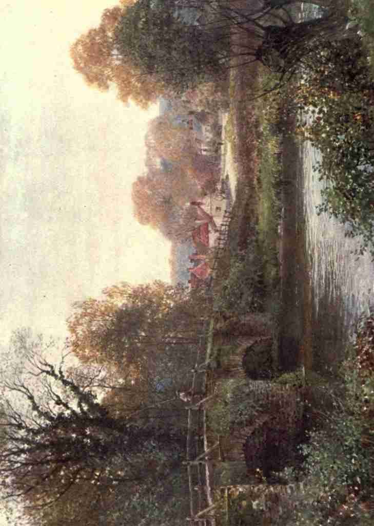 Palmer Harold Sutton 1854 1933 Surrey 1906 Eashing near Godalming A4 Photo Print