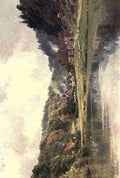 Palmer Harold Sutton 1854 1933 Surrey 1906 Friday Street on the way to Leith Hill A4 Photo Print
