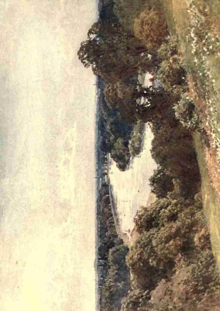 Palmer Harold Sutton 1854 1933 Surrey 1906 From Richmond A4 Photo Print