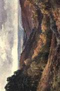 Palmer Harold Sutton 1854 1933 Surrey 1906 Hindhead The Punchbowl looking North A4 Photo Print