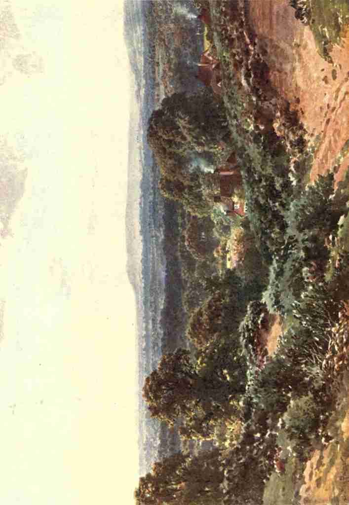 Palmer Harold Sutton 1854 1933 Surrey 1906 Sandhills looking towards Blackdown A4 Photo Print