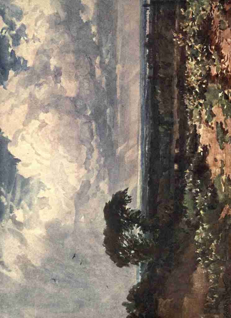 Palmer Harold Sutton 1854 1933 Surrey 1906 The Cloud A4 Photo Print