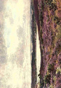 Palmer Harold Sutton 1854 1933 Surrey 1906 The Great Pond Frensham A4 Photo Print