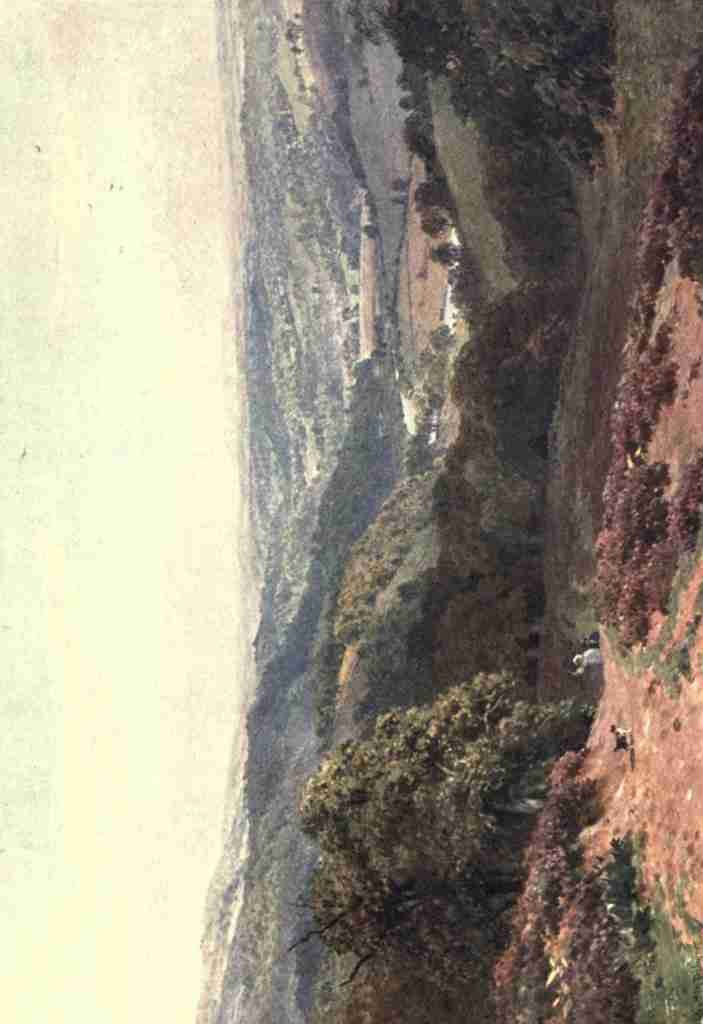 Palmer Harold Sutton 1854 1933 Surrey 1906 Vale of Albury from St Marthas Hill A4 Photo Print