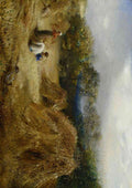 Palmer Samuel Harvesting A4 Photo Print