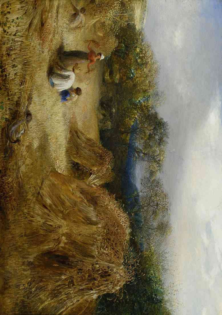 Palmer Samuel Harvesting A4 Photo Print