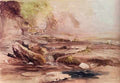 Palmer Samuel In Cusop Brook Near Hay On Wye Wales A4 Photo Print
