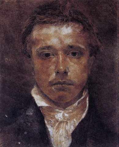 Palmer Samuel Self Portrait A4 Photo Print