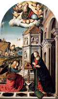 Palmezzano Marco Italian Approx 1459 15397 Art A4 Photo Print