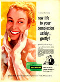 Palmolive Complexion Cream 1960s Vintage Retro Advert