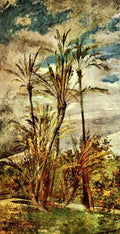 Palms And Oranges Giovanni Boldini Impressionism European A4 Photo Print