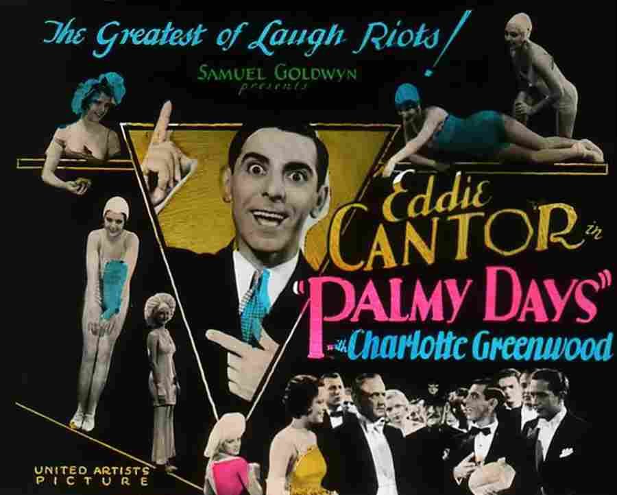 Palmy Days 02  film star poster A4 Photo Print
