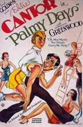 Palmy Days 03  film star poster A4 Photo Print