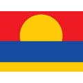 Palmyra Atoll Flag N2599 A4 Photo Print