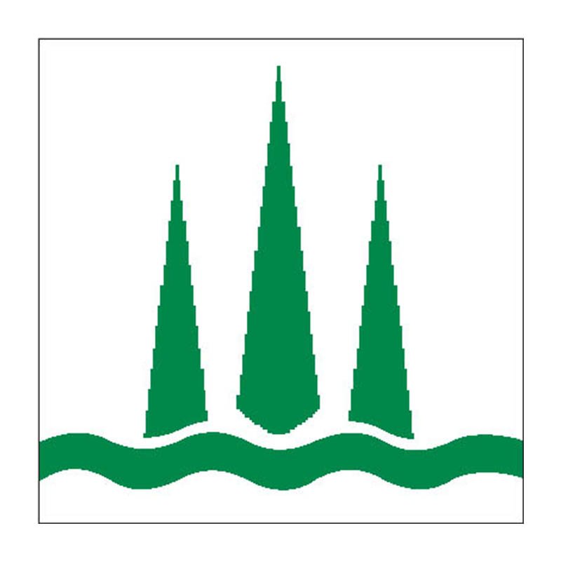 Palupera Vald Flag N6456 A4 Photo Print