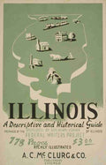 Pamphlet c1936 40 Illinois A descriptive and historical guide A4 Photo Print