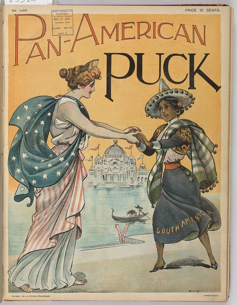 Pan American Puck PUCK A4 Photo Print