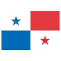 Panama Flag N1812 A4 Photo Print