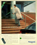Panasonic Toughpad Brick 1990s Vintage Retro Advert