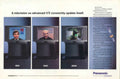 Panasonic Tv Evolution 1990s Vintage Retro Advert